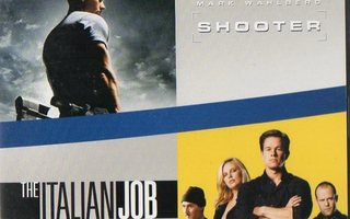 Shooter / Italian job	(23 273)	k	-FI-		DVD	(2)	mark wahlber