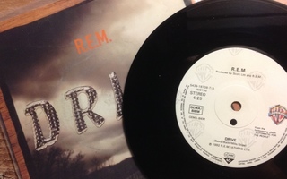 R.E.M. - drive 7" vinyyli single