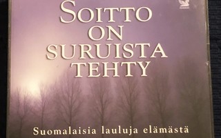 4 CD SOITTO ON SURUISTA TEHTY - SUOMALAISIA LAULUJA ELÄMÄSTÄ