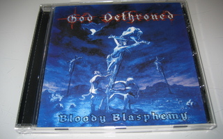 God Dethroned - Bloody Blasphemy (CD)