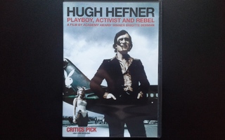 DVD: Hugh Hefner - Playboy, Activist and Rebel (2010) USA R1