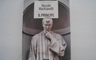 Niccolò Machiavelli Il Principe italiankielinen italiano