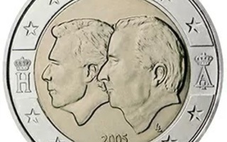Belgia 2005 2€ UNC