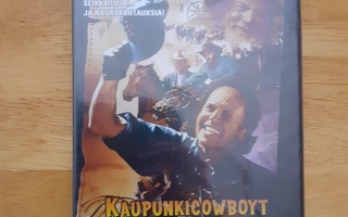 Kaupunkicowboyt kultakuumeessa DVD