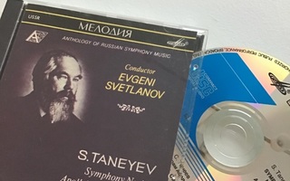 Sergey Ivanovich Taneyev - Symphony No. 4 / Apollo's CD