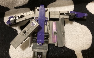 Purppura / Harmaa Transformers lelu