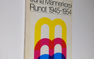 Juha Mannerkorpi : Runot 1945-1954