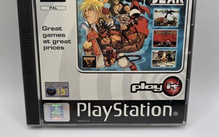 Guilty gear - Ps1 peli