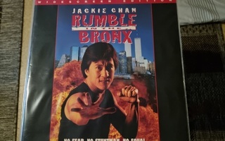 Rumble in the Bronx (1996) LASERDISC