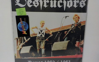 DESTRUCTORS - DEMOS 1982 / 1983 UUSI LP