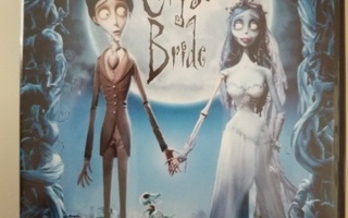 Corpse Bride, Johnny Depp - DVD
