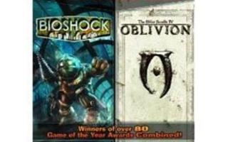 Pc Bioshock & The Elder ScrollsIV - Oblivion "Uudenveroiset"