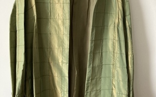 Silkkinen  jakkupuku, design la Cascade, avokado, XL