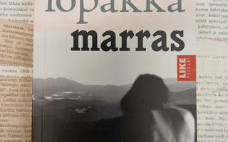 Sami Lopakka - Marras (pokkari)