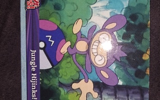 Jungle Hijinks! - SNAP10 Johto Series 2 (Topps) Pokemon card