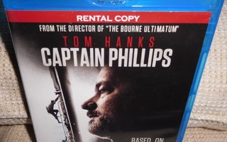 Captain Phillips Blu-ray