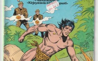 Tarzan 9/1987 - Onnensotilaat