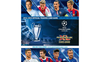 UEFA CHAMPIONS LEAGUE ADRENALYN 2014-2015 CLUB-BADGE-kortit