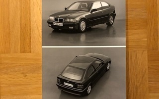 Lehdistökuva BMW E36 3-sarja Compact