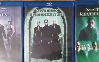The Matrix Trilogia -Blu-Ray