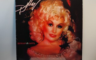 lp Dolly Parton - Burlap & Satin