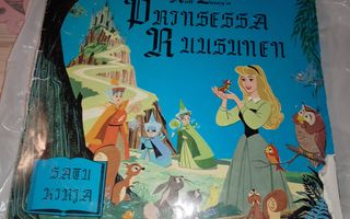 LP Prinsessa Ruusunen satukirja , Disney
