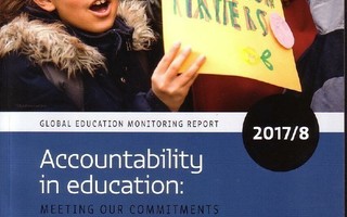 k, Accountability in education: meeting our commitments