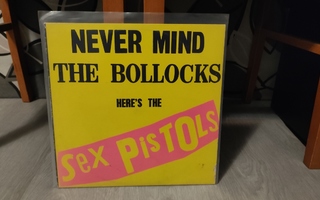 Sex Pistols: Never Mind the Bollocks (Suomi-painos) LP vinyy