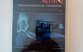 Supernatural Activity, Paranormaalia parodiaa, UUSI !! - DVD