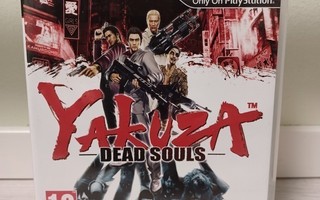 YAKUZA - DEAD SOULS (PS3)