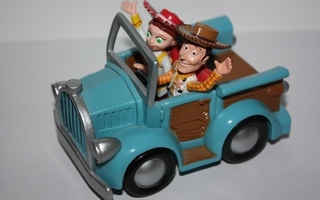 Toy Story – Woody & Jesse –auto (Disney Pixar)