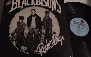 The Black Bisons – Rockin' Days  LP