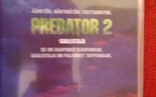 predator 2 DVD