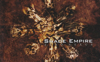 SHADE EMPIRE - Zero Nexus CD - Dynamic Arts 2008
