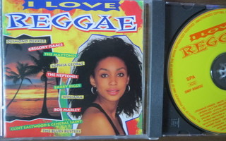 I Love Reggae CD