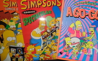 Groening: Simpsons Comics