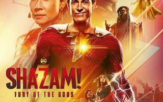 Shazam Fury Of The Gods	(14 326)	UUSI	-FI-	DVD	nordic,		2023