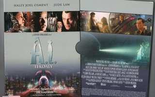 A.I. Tekoäly	(59 798)	k	-FI-	DVD	digiback,	(2)	haley joel os