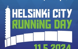 Helsinki City Running Day Marathon liput 2 kpl