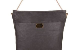 Grey Brown Fashion Bag