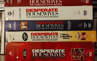 Täydelliset naiset - Desperate Housewives *koko sarja