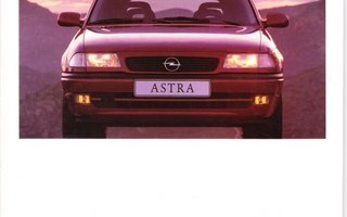Opel Astra -esite, 1997