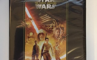 Star Wars: Episode VII - The Force Awakens (4K Ultra HD + BD