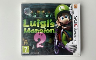 Luigi's Mansion 2 (3DS)