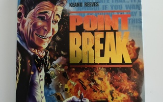 Point break 4k ultra hd limited edition steelbook