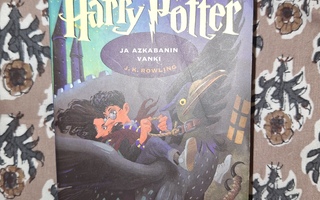 J.K.Rowling : Harry Potter ja Azkabanin vanki,pokkari 25p