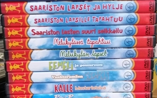 Astrid Lindgren 15 Kpl -DVD