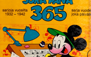 MIKKI HIIRI JOKA PÄIVÄ 365 (1p. Sanoma Oy 1983)
