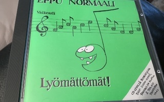 EPPU NORMAALI / Lyömättömät! cd.