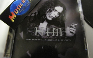 HIM - DEEP SHADOWS AND BRILLIANT... CD PAANASEN NIMMARILLA